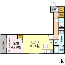 オペラハウス千代田の物件間取画像